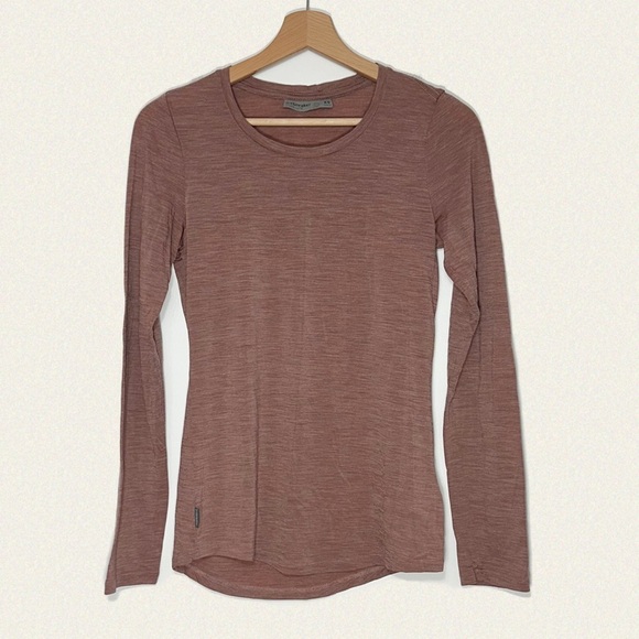 Icebreaker Cool-Lite™ Merino Sphere Long Sleeve Shirt - Picture 6 of 8